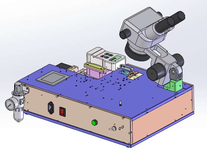 TL-300 RFID Die Shear Tester Machine