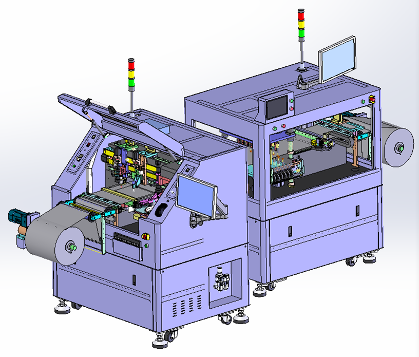 FCB-5000R Full-Auto RFID Flip Chip Bonding Machine